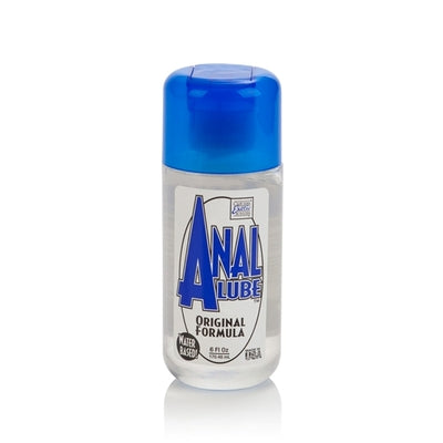 Anal Lube Original Formula Water Based Lubricant 6 oz Transparent Bottle Default Title Anal Lubricant