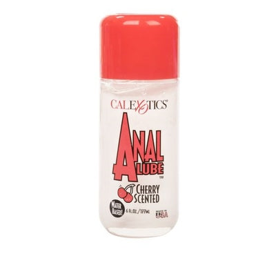 Anal Lube Cherry Scented 6 Ounce Default Title Anal Toys & Stimulators