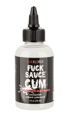 Fuck Sauce Unscented Cum Hybrid Lubricant 4 fl. oz Clear Fragrance Free > Lube > Speciality Exempt