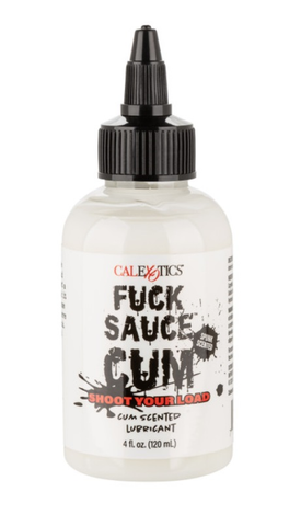 Fuck Sauce Cum Scented Lubricant - 4 Fl Oz Default Title Speciality Lubricants