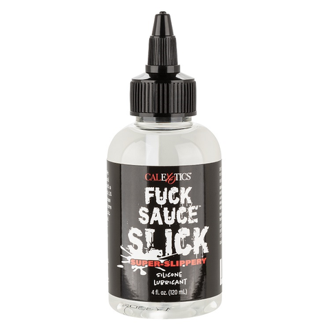 Fuck Sauce Slick Super Slippery Silicone Lubricant 4 fl. oz Clear Bottle Default Title Silicone Lubricant