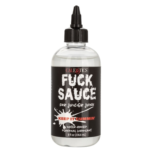 Fuck Sauce Water-Based Personal Lubricant – Premium, Super-Slick, 8 fl. oz. Lubricant > Lube > Speciality Exempt