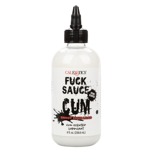 Fuck Sauce Cum Scented Personal Lubricant White Water-Based 8 fl. oz Default Title Speciality Lubricants