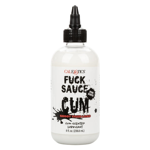 Fuck Sauce Cum Scented Personal Lubricant White Water-Based 8 fl. oz Default Title Speciality Lubricants