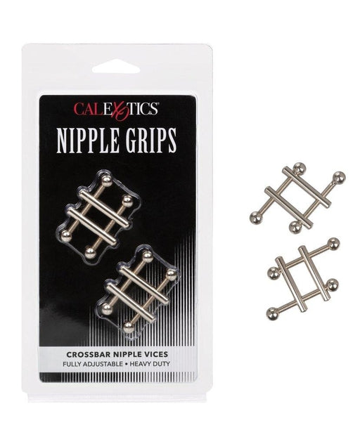 Nipple Grips Crossbar Nipple Vices Silver Nipple Clamps