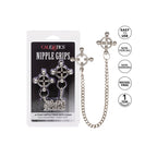 Nipple Grips 4 Point Nipple Press With Chain – Adjustable Nipple Clamp > Sex Toys > Nipple Clamps
