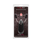Heated Vibrating Nipple Teasers Black Silicone > Sex Toys > Nipple Stimulators
