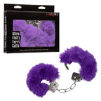 Ultra Fluffy Purple Furry Handcuffs Default Title > Bondage Gear > Handcuffs