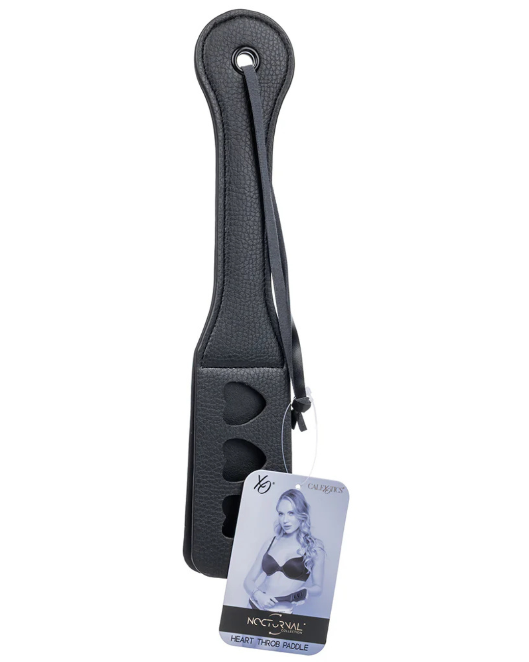 Nocturnal Collection Heart Throb (Red) Paddle – Playful Paddle Secondary image