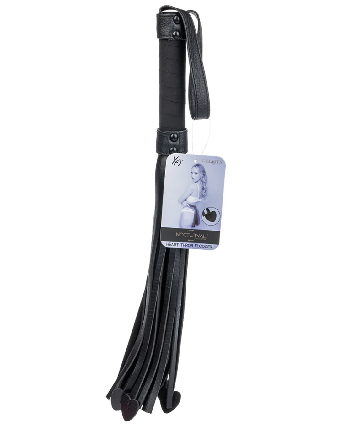 Nocturnal Collection Heart Throb – Flogger > Bondage Gear > Whips & Floggers