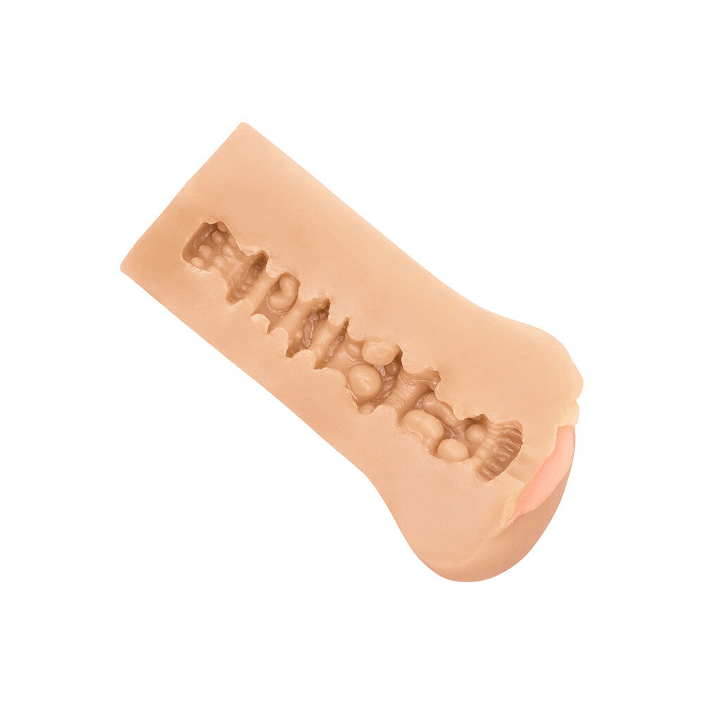 Boundless Vulva Masturbator Flesh Pink > Sex Toys For Men > Masturbators > Manual