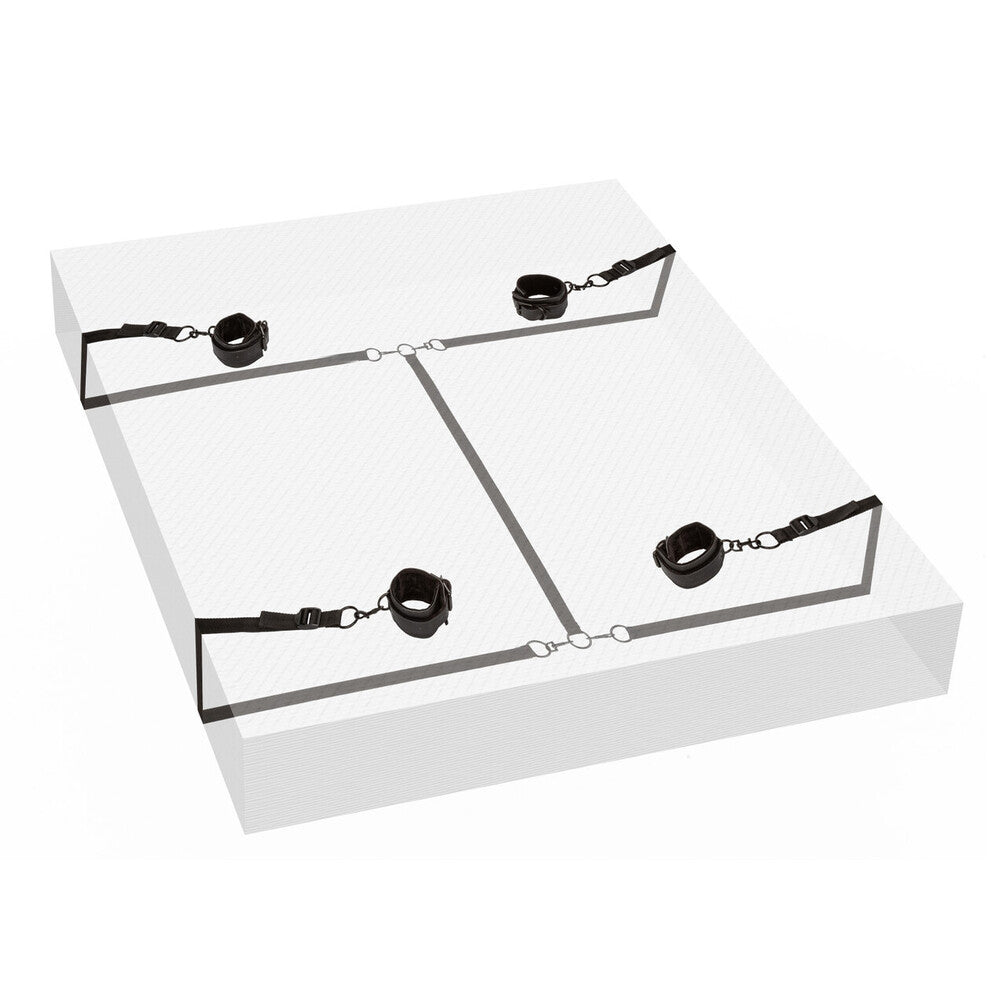Boundless Bed Restraints Black Restraints