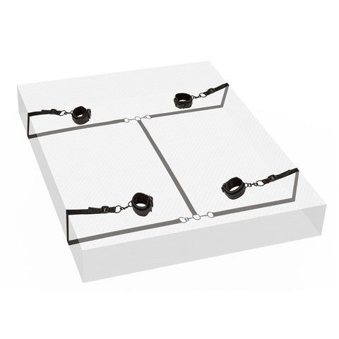 Boundless Bed Restraints Black Restraints