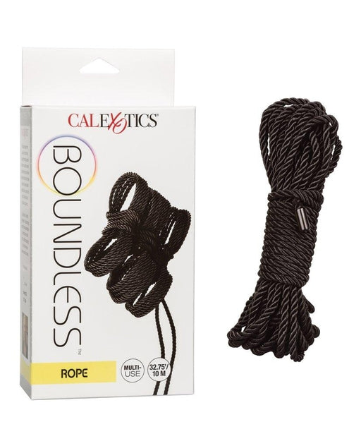Boundless Multi Use 10 Metre Rope – Bondage Rope Black > Bondage Gear > Rope