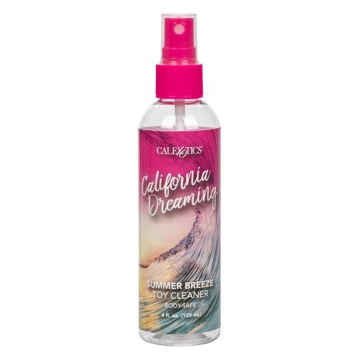 California Dreaming Summer Breeze Toy Cleaner 4oz with Tropical Scent Default Title Toy Cleaners