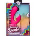California Dreaming Summer Lovin Babe - Three Speed Dual Stimulator > Sex Toys For Ladies > Air Pulsation