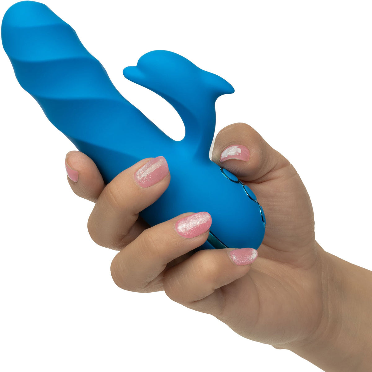 Summer Lovin Frisco Fantasy – Waterproof Silicone Thrusting Stimulator > Vibrators > Ladies > Rabbit