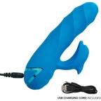 Summer Lovin Frisco Fantasy – Waterproof Silicone Thrusting Stimulator > Vibrators > Ladies > Rabbit