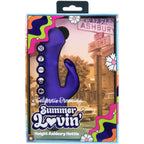 California Dreaming – Silicone Waterproof Dual Motor Stimulator Purple > Vibrators > G-Spot
