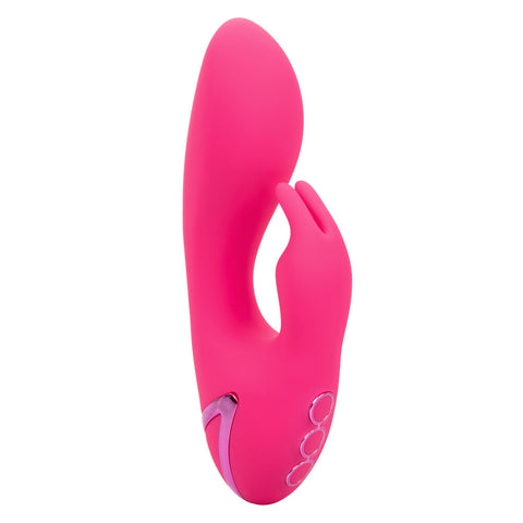 California Dreaming So. Cal Sunshine Dual Vibe Pink VIBRATORS-RABBIT