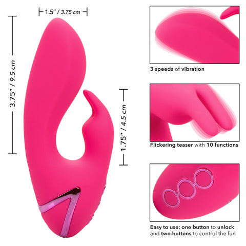 California Dreaming So. Cal Sunshine Dual Vibe VIBRATORS-RABBIT