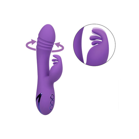 West Coast Wave Rider Vibrator And Clitoral Stimulator VIBRATORS-RABBIT