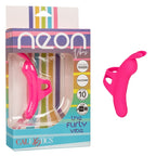 Neon Vibes The Flirty Vibe – Finger Teaser 4 Inches Pink > Vibrators > Finger Vibrators