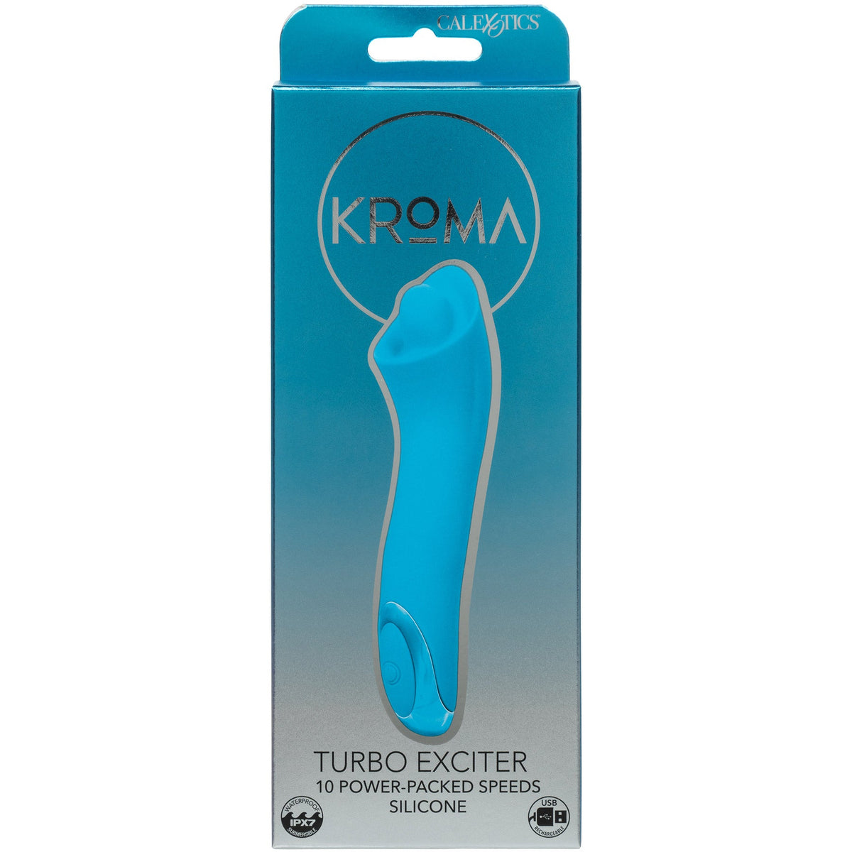 Kroma Turbo Exciter – Small Flexible Mini Massager > Vibrators > Mini Vibrators