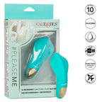 Slay Pleaser Pocket Clitoral Massager With 10 Modes > Vibrators > Finger Vibrators