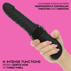Overdrive Waterproof Thruster – Waterproof Powerful Thrusting Vibrator (10) > Dildos > Thrusting Dildos