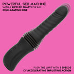 Overdrive Waterproof Thruster – Waterproof Powerful Thrusting Vibrator (10) > Dildos > Thrusting Dildos
