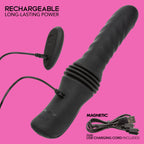 Overdrive Waterproof Thruster – Waterproof Powerful Thrusting Vibrator (10) > Dildos > Thrusting Dildos