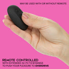 Overdrive Waterproof Thruster – Waterproof Powerful Thrusting Vibrator (10) > Dildos > Thrusting Dildos