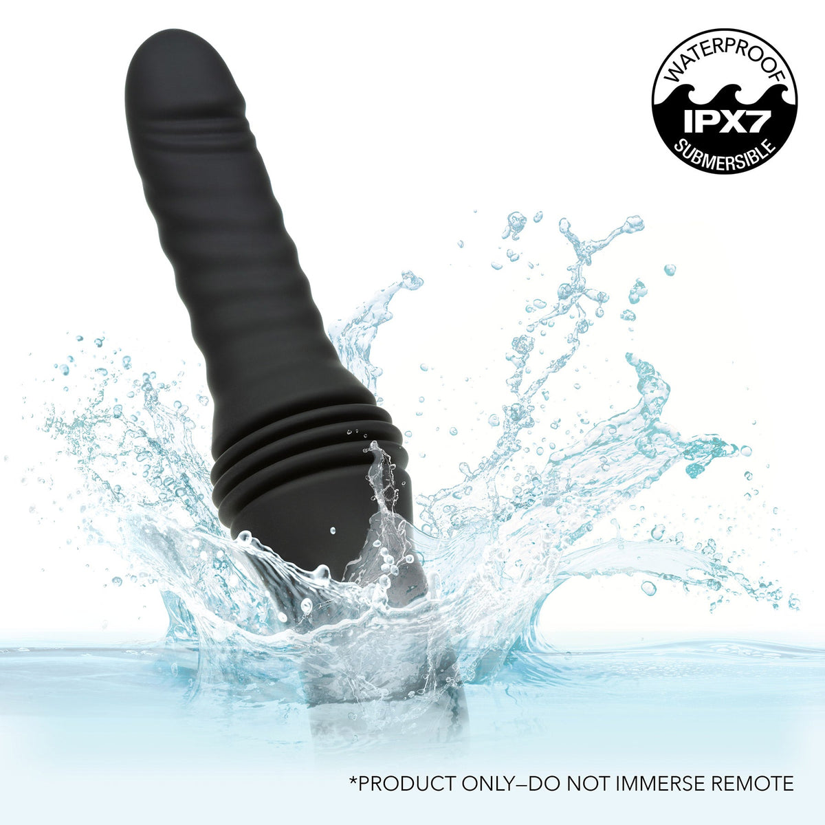 Overdrive Waterproof Thruster – Waterproof Powerful Thrusting Vibrator (10) > Dildos > Thrusting Dildos