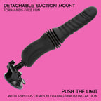 Overdrive Waterproof Thruster – Waterproof Powerful Thrusting Vibrator (10) > Dildos > Thrusting Dildos
