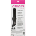 Overdrive Waterproof Thruster – Waterproof Powerful Thrusting Vibrator (10) > Dildos > Thrusting Dildos