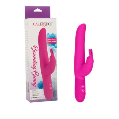 Posh Bounding Bunny Pink Vibrator VIBRATORS-RABBIT-MULTI