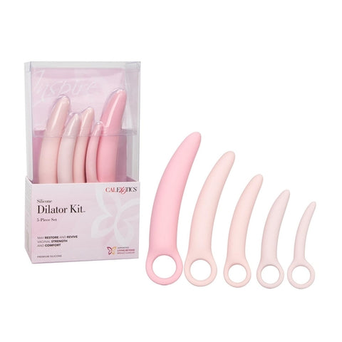 Inspire Silicone Dilator Kit Pink Dilators