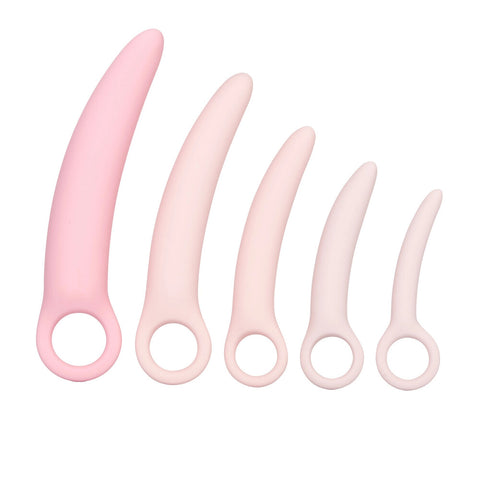 Inspire Silicone Dilator Kit Pink Dilators