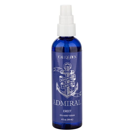 Admiral Erect Sta-Hard Desensitizing Serum Lubricant 4 oz Default Title ENHANCERS