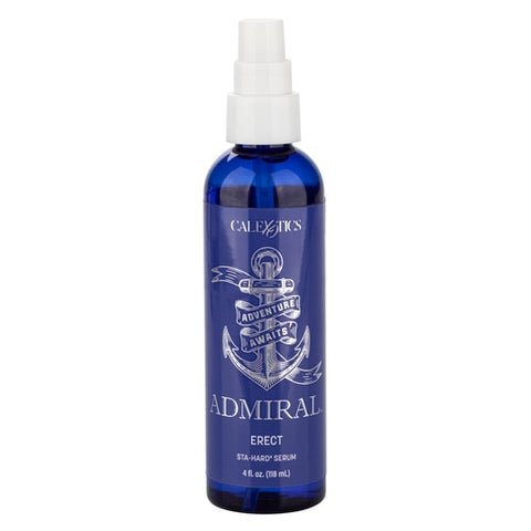 Admiral Erect Sta-Hard Desensitizing Serum Lubricant 4 oz Default Title ENHANCERS
