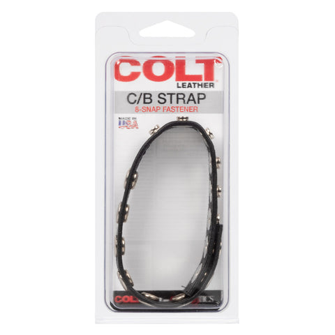 Colt Leather Cock and Ball Strap Mens Leather