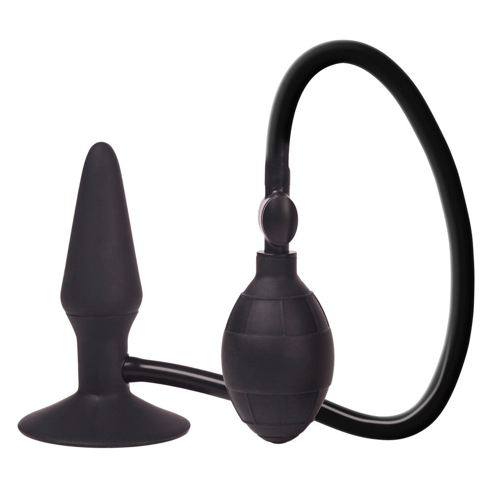 COLT Medium Pumper Inflatable Anal Plug Black > Anal Range > Tunnel and Stretchers