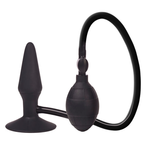 COLT Medium Pumper Inflatable Anal Plug Black > Anal Range > Tunnel and Stretchers