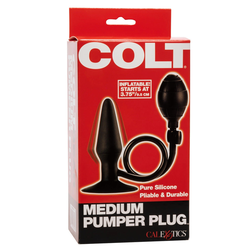 COLT Medium Pumper Inflatable Anal Plug > Anal Range > Tunnel and Stretchers