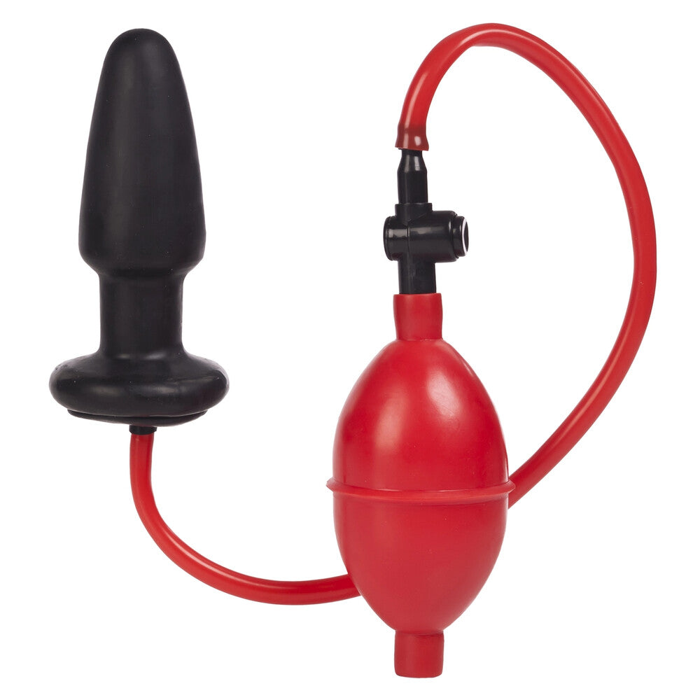 COLT Expandable Butt Plug Red > Anal Range > Tunnel and Stretchers