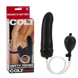 Colt Hefty Probe Inflatable Dildo 8 Inch – Inflatable Dildo > Anal Range > Tunnel and Stretchers