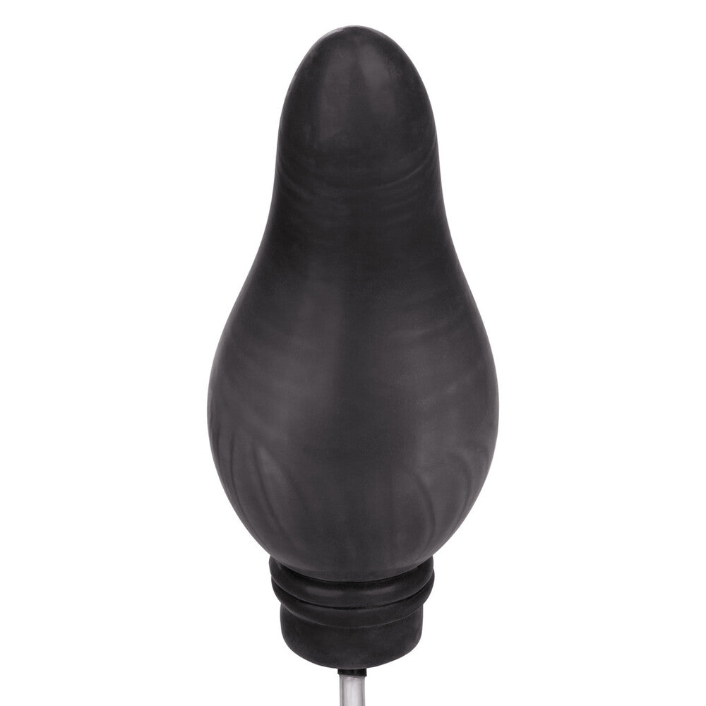 COLT Hefty Probe Inflatable Dildo Black Anal Toys & Stimulators