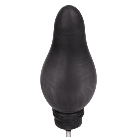 COLT Hefty Probe Inflatable Dildo Black Anal Toys & Stimulators