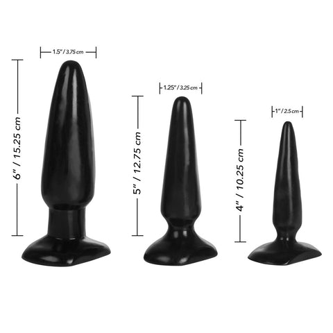 COLT Anal Trainer Kit Butt Plugs Butt Plugs